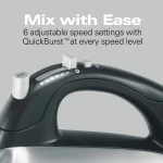 HAMILTON BEACH 6 SPEED STAND MIXER | 64650 - Image 