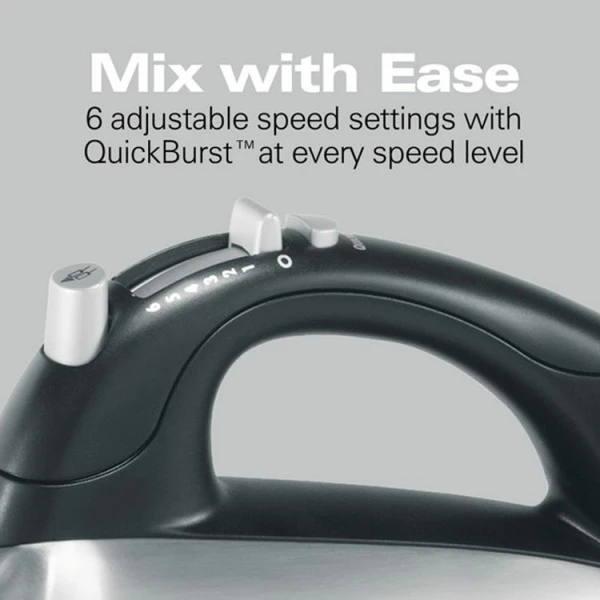 HAMILTON BEACH 6 SPEED STAND MIXER | 64650 - Image 