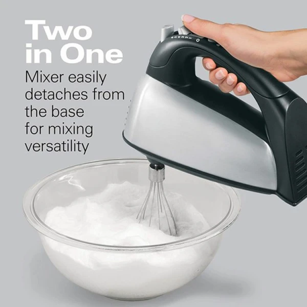 HAMILTON BEACH 6 SPEED STAND MIXER | 64650 - Image 