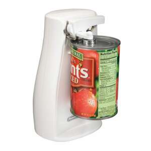 PROCTOR SILEX WHITE ELECTRIC CAN OPENER | 75224