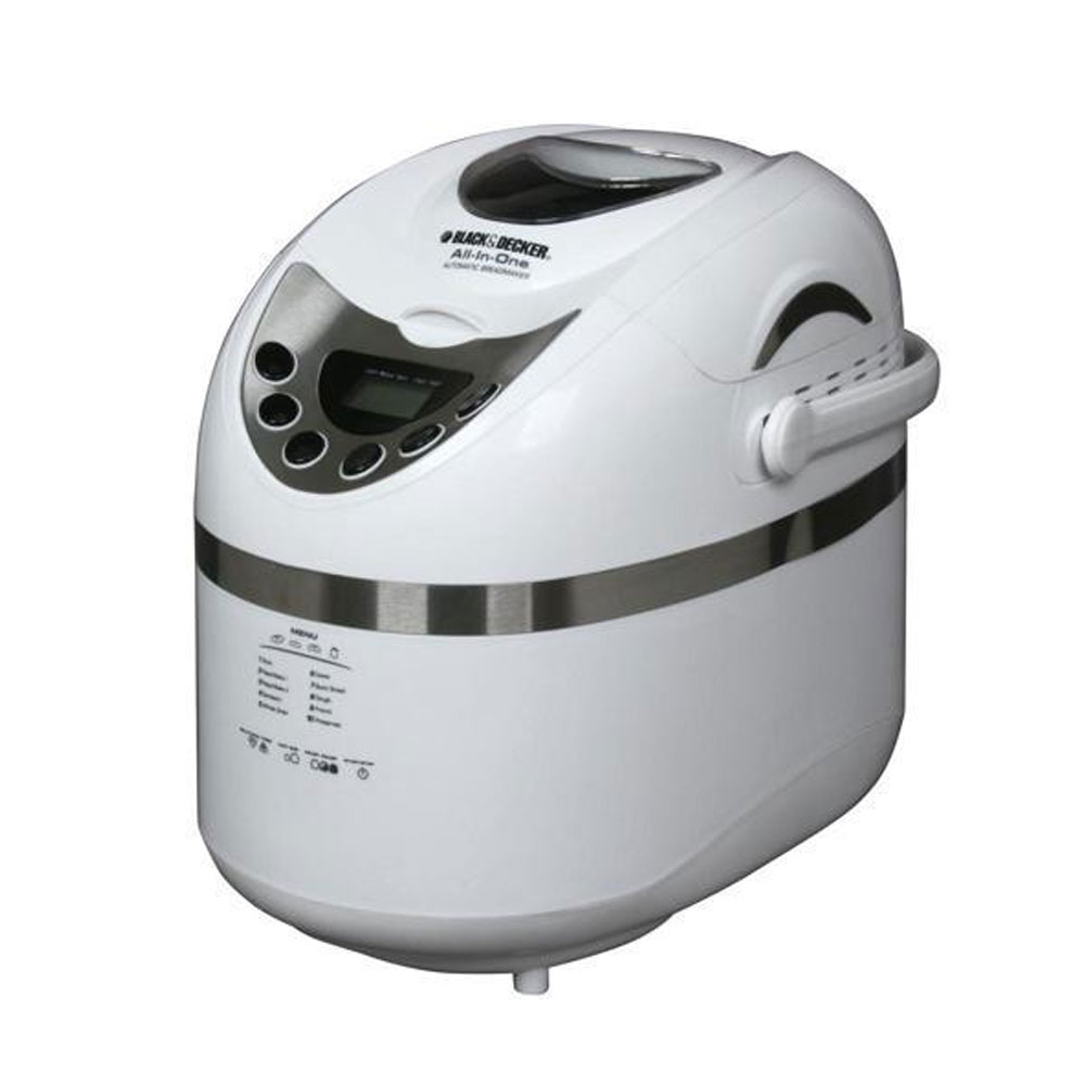 Black and decker all in one breadmaker hotsell