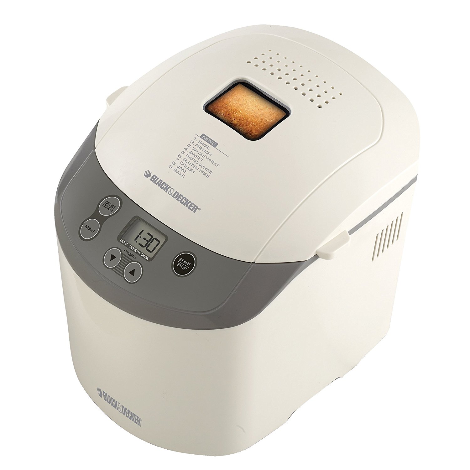 BLACK DECKER BREADMAKER BK1015W HSDS Online