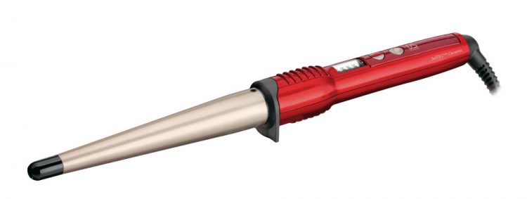 Conair curling deals wand red