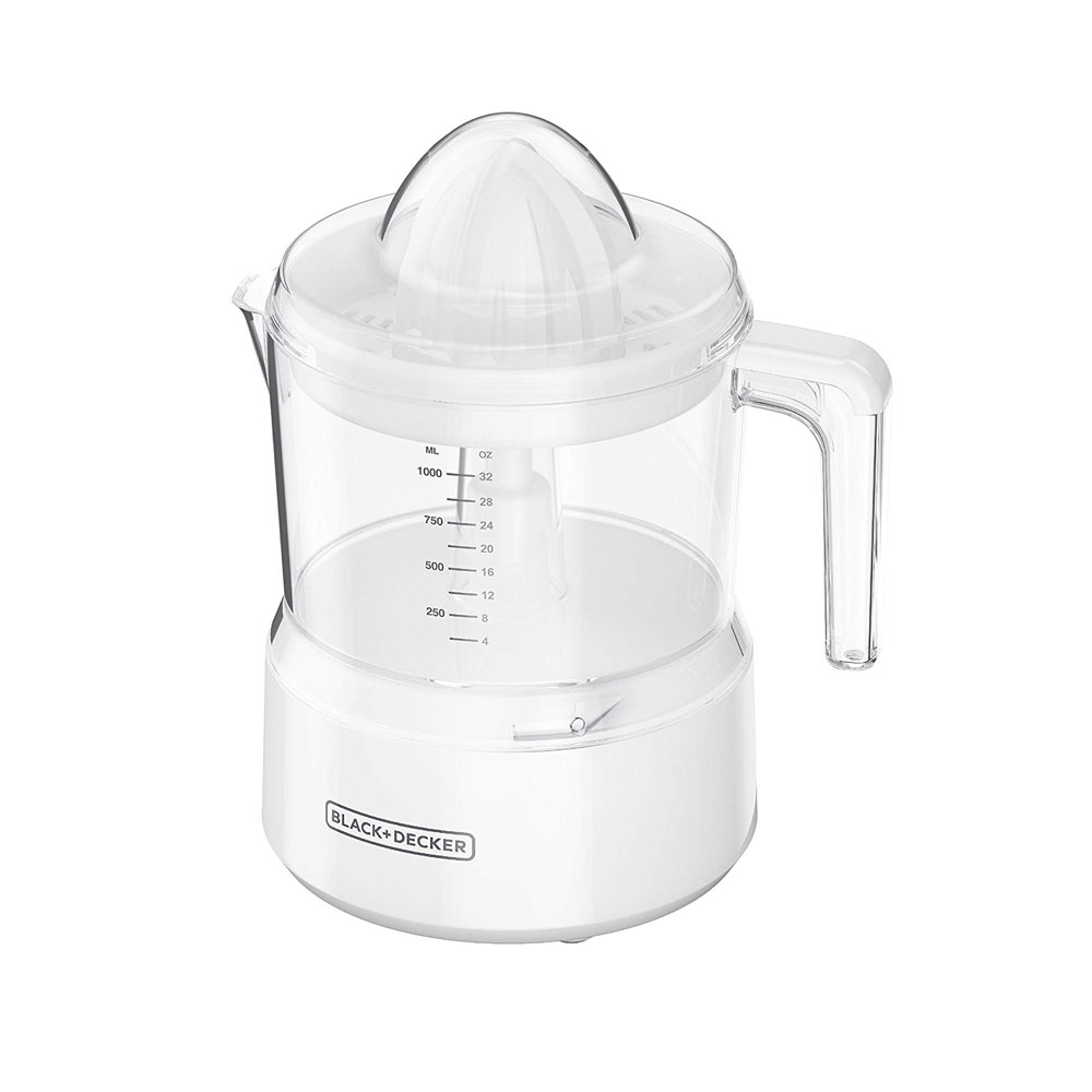 Black+decker - CJ650W - 32oz Citrus Juicer - White