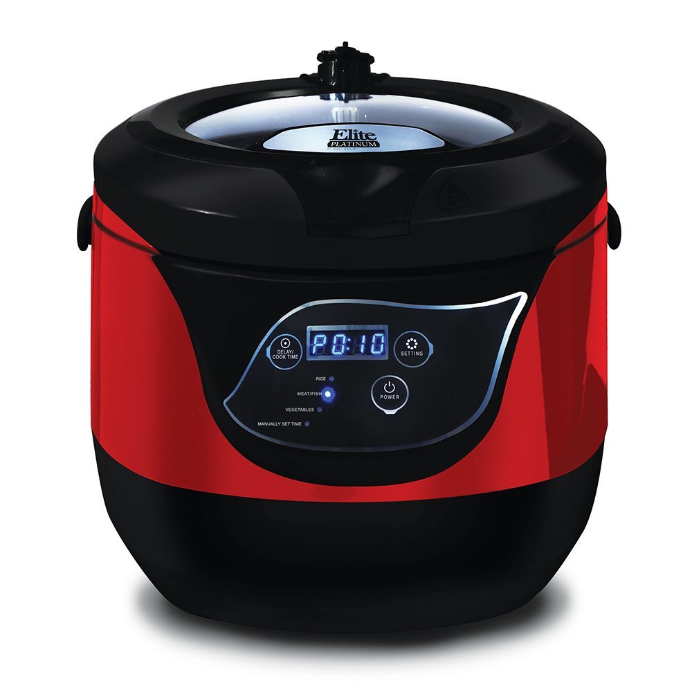 Elite by maxi matic pressure cooker best sale
