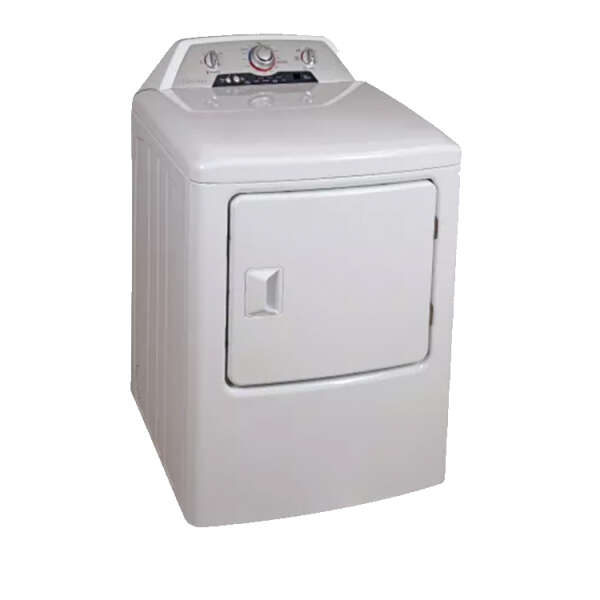 FRIGIDAIRE 19KG 120V / 220V 60HZ ELECTRIC DRYER | FDE192HENW - Image 1