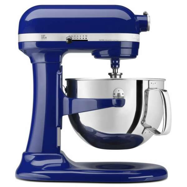KITCHENAID PROFESSIONAL 600 SERIES 6 QT STAND MIXER BOWL LIFT COBALT BLUE | KP26M1XBU - Image 1
