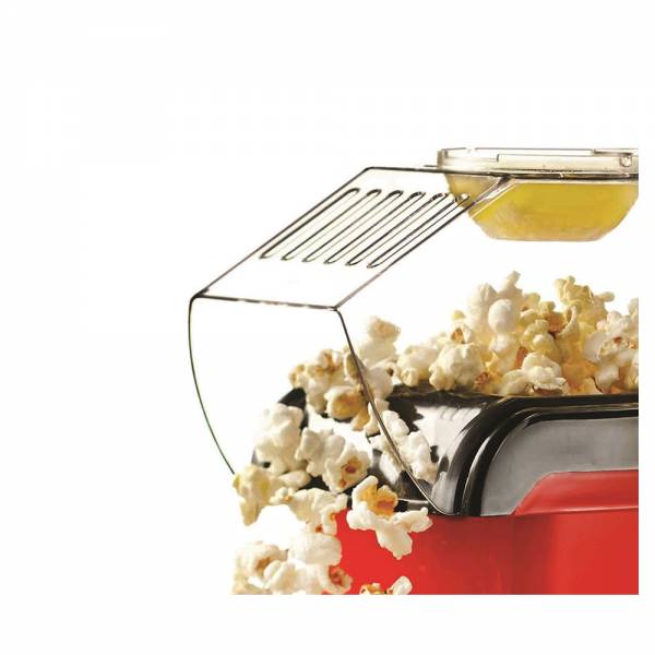 BRENTWOOD HOT AIR POPCORN MAKER RED | PC-486R - Image 
