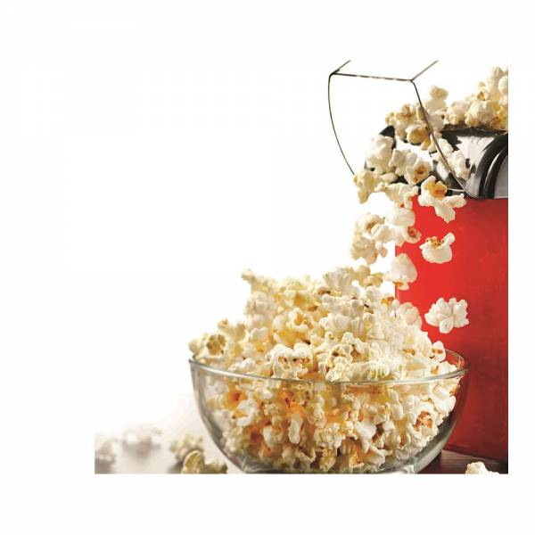 BRENTWOOD HOT AIR POPCORN MAKER RED | PC-486R - Image 