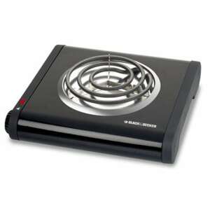 BLACK & DECKER ELECTRIC BURNER