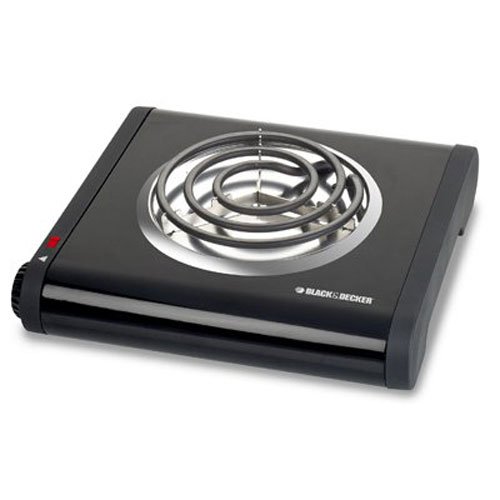 BLACK & DECKER ELECTRIC BURNER