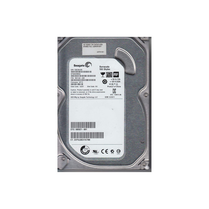 Seagate 500GB ST500DM002 まとめて10台 Seagate ST500DM002 SATA Hard Drive