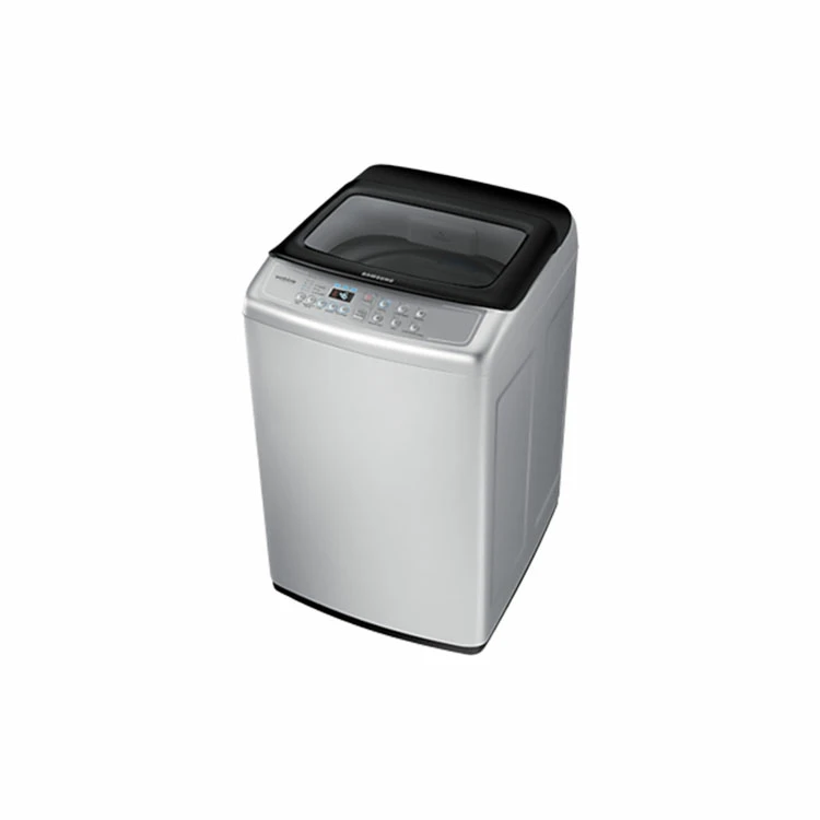 SAMSUNG 9.0KG SILVER AUTOMATIC TOP LOAD WASHER