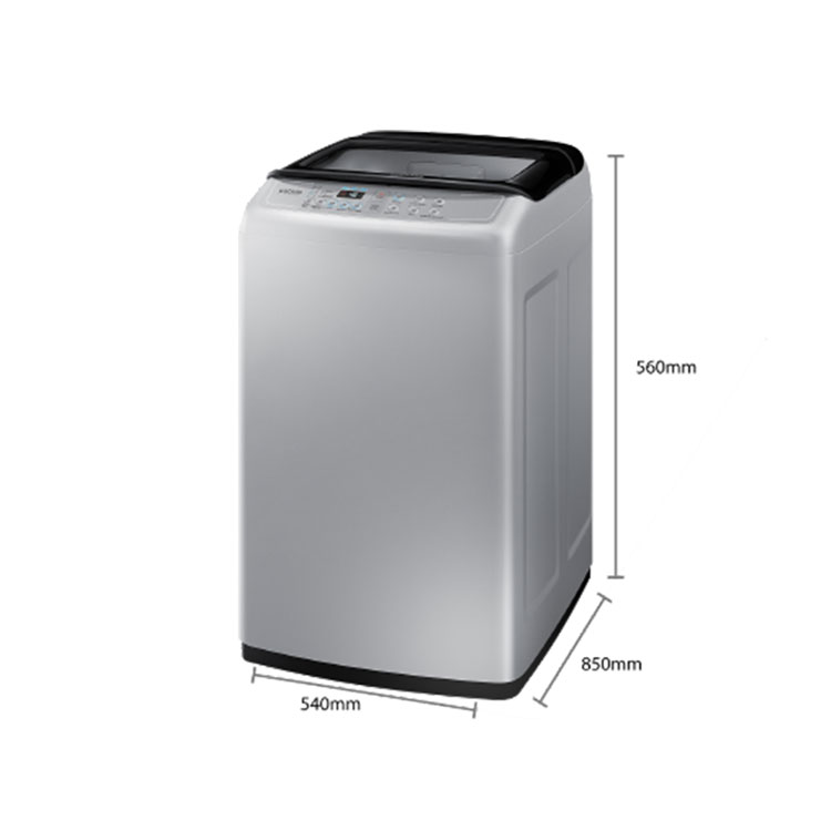 Lave linge Top Load SAMSUNG WA90H4400SS 9 Kg - Silver