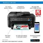 EPSON WORKFORCE ALL IN ONE PRINTER | WF2750 - Image 