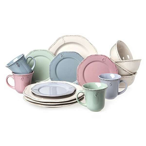 CUISINART DINNERWARE MULTI COLOR 16MCPF HSDS Online