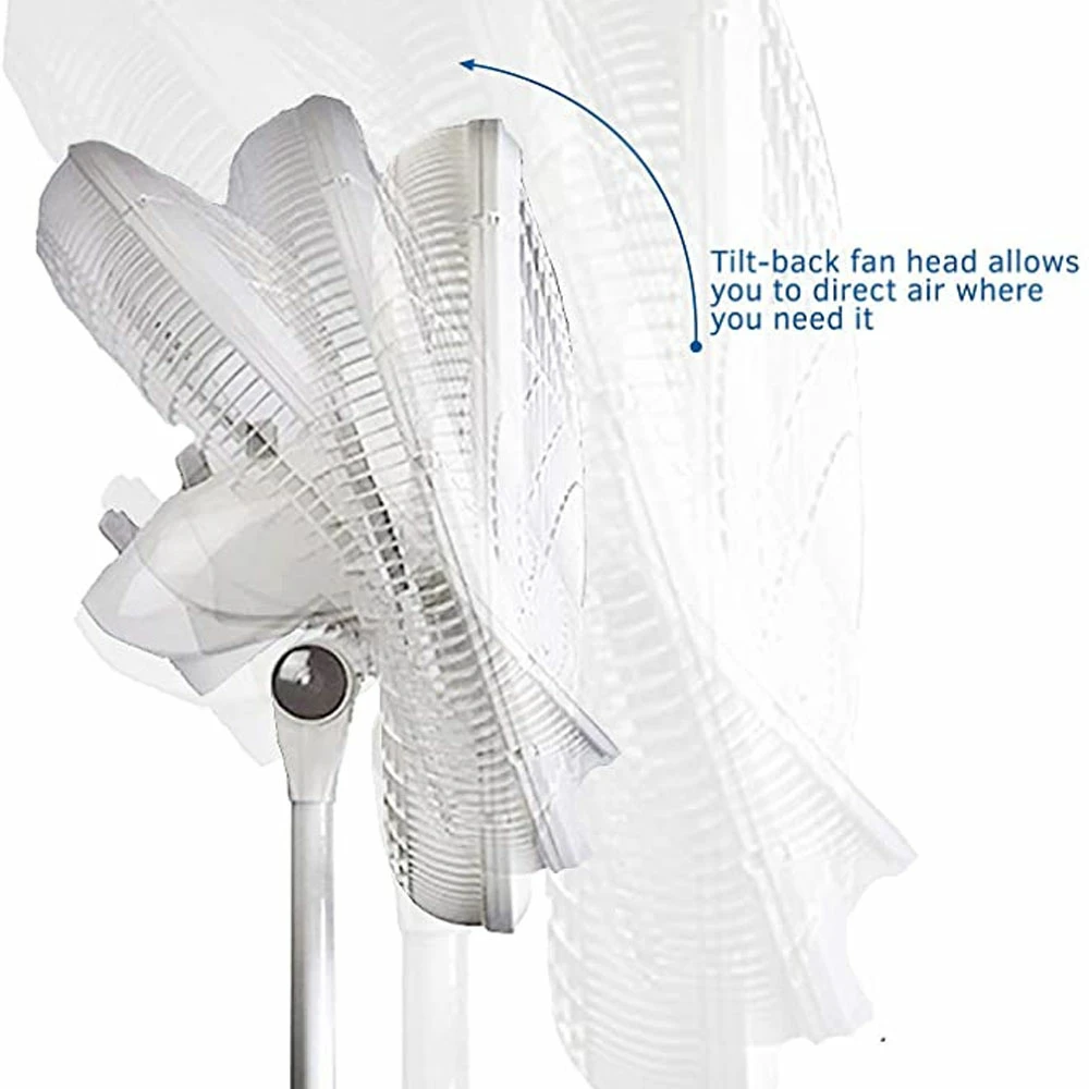 LASKO 18 PEDESTAL FAN WHITE | 1820 - HSDS Online