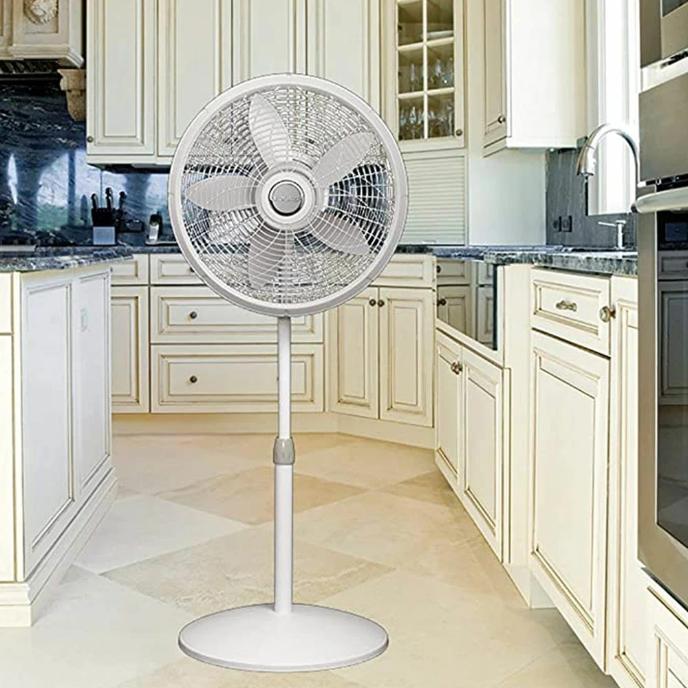LASKO 18 PEDESTAL FAN WHITE | 1820 - HSDS Online