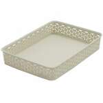 CURVER BASKET MY STYLE A4 RATTAN OPTIC CREME | 3253920095008 - Image 