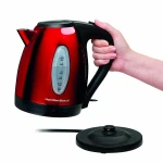 HAMILTON BEACH 1.7L KETTLE RED | 40885 - Image 