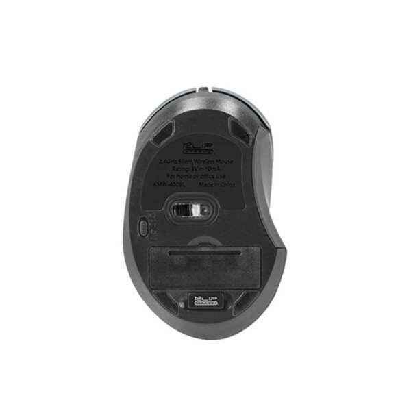 KLIPXTREME GHOSTOUCH SILENT WIRELESS OPTICAL MOUSE BLUE | KMW-400BL - Image 