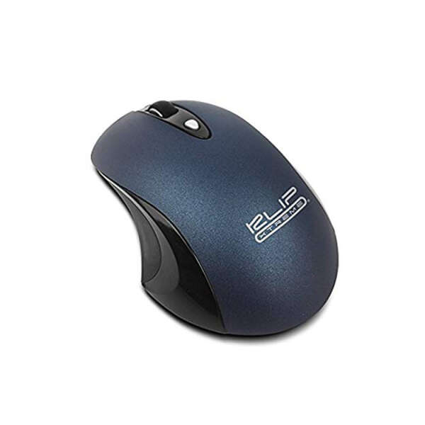 KLIPXTREME GHOSTOUCH SILENT WIRELESS OPTICAL MOUSE BLUE | KMW-400BL - Image 1