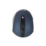 KLIPXTREME GHOSTOUCH SILENT WIRELESS OPTICAL MOUSE BLUE | KMW-400BL - Image 