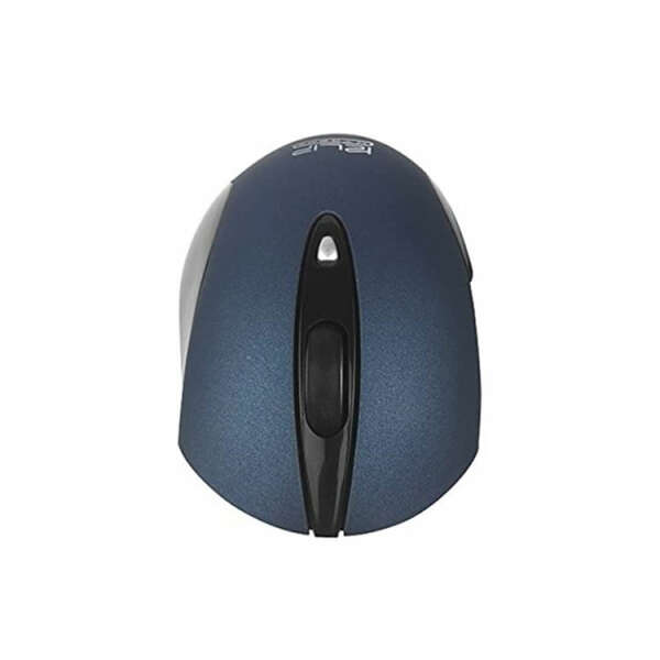 KLIPXTREME GHOSTOUCH SILENT WIRELESS OPTICAL MOUSE BLUE | KMW-400BL - Image 