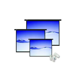ELECTRIC PROJECTION SCREEN