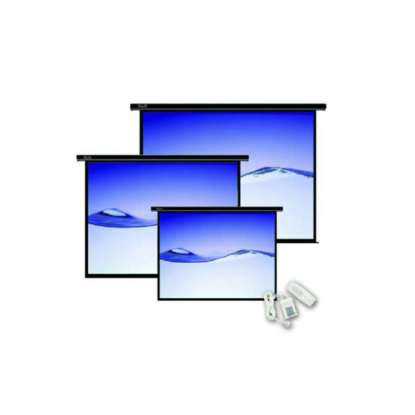 ELECTRIC PROJECTION SCREEN