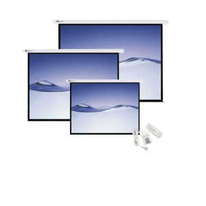 KLIP XTERME ELECTRIC PROJECTION SCREEN 100" | KPS-502 - Image 