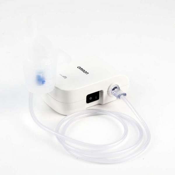OMRON COMPACT AND LIGHT WEIGHT COMPRESSOR NEBULIZER | NEC803L - Image 