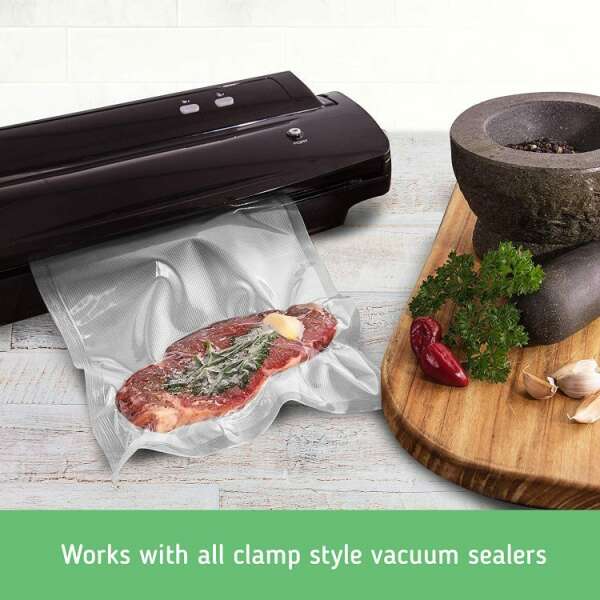 NUTRI-LOCK 11X50 VACUUM SEALER BAGS | SO-NUTRI-LOCK - Image 