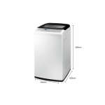 SAMSUNG 9KG TOP LOAD WASHER