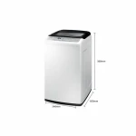 SAMSUNG 9KG TOP LOAD WASHER