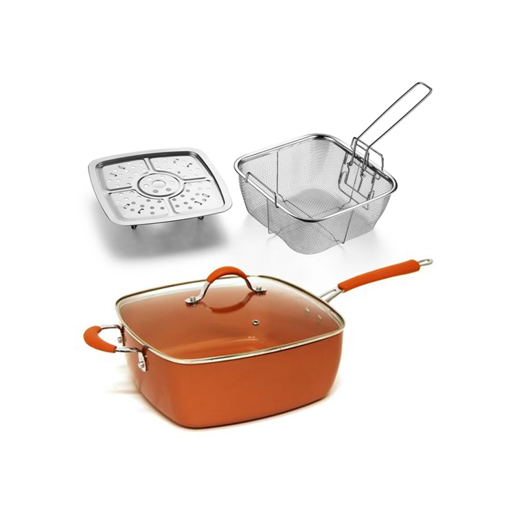 Can copper chef go in the oven clearance