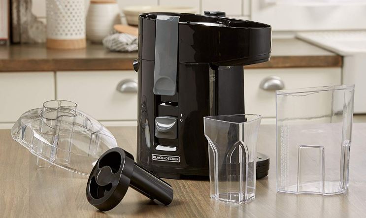 BLACK DECKER 400W FRUIT VERGETABLE JUICE EXTRACTOR JE2200B