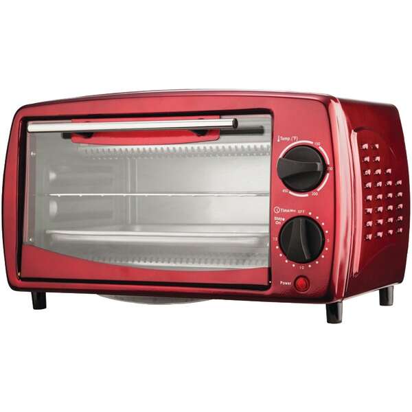 BRENTWOOD TOASTER OVEN ROOD | TS345R - Image 1