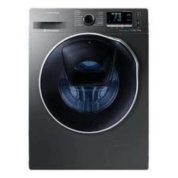 SAMSUNG 12KG WASHER/DRYER SILVER | WD11K6410OX/CO - Image 1