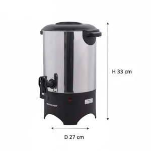 PREMIER ELECTRIC COFFEE MAKER 30 CUPS 110V | CM-6678 - Image 