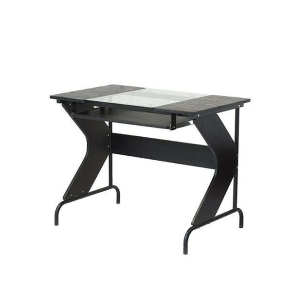 XTECH COMPUTER DESK BLACK-LOMBARDI ESCRITORIO ( AM121GEN28 ) | CT-1027 - Image 