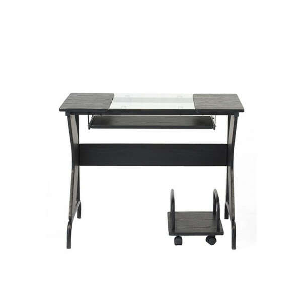 XTECH COMPUTER DESK BLACK-LOMBARDI ESCRITORIO ( AM121GEN28 ) | CT-1027 - Image 