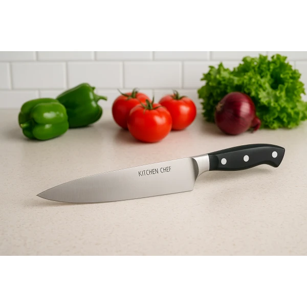 High Class Stainless Steel Chef Knife | Ergonomic Handle – CX002