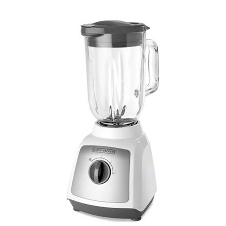 BLACK DECKER 2 SPEED BLENDER WITH GLASS JAR BLBD202GW HSDS Online