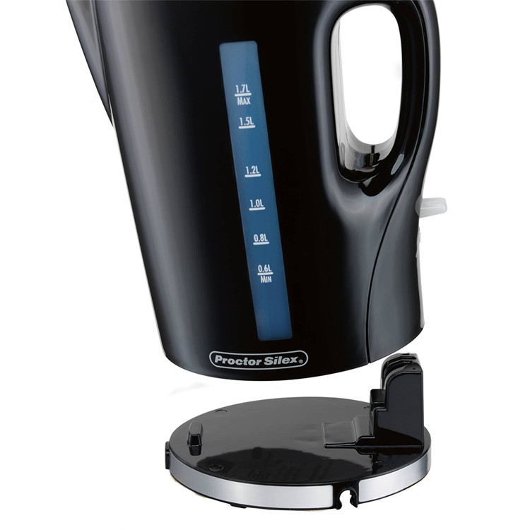 1.7 Liter Cordless Electric Kettle with Auto Shutoff - Model 41002F