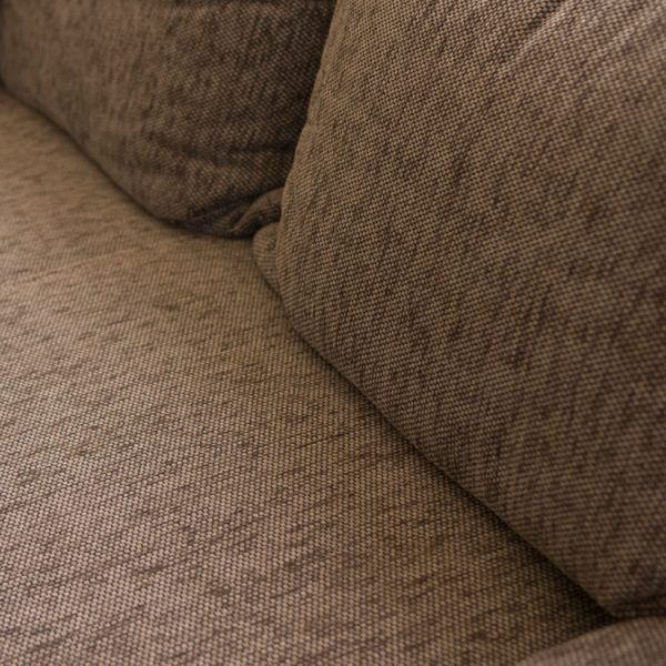 CATWALK BETT KUNSTL/WEBSTOFF BROWN-CREME | ART-1201516 - Image 