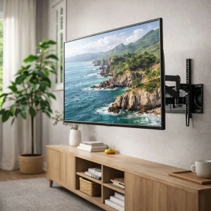 KLIP XTREME ARTICULATED 26"-55" LCD/LED AND PLASMA WALL MOUNT | KPM-885 - Image 
