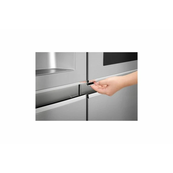 LG REFRIGERATOR WITH INSTAVIEW DOOR IN DOOR INVERTER 22CU.FT | LS65SXN - Image 