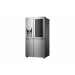 LG REFRIGERATOR WITH INSTAVIEW DOOR IN DOOR INVERTER 22CU.FT | LS65SXN - Image 