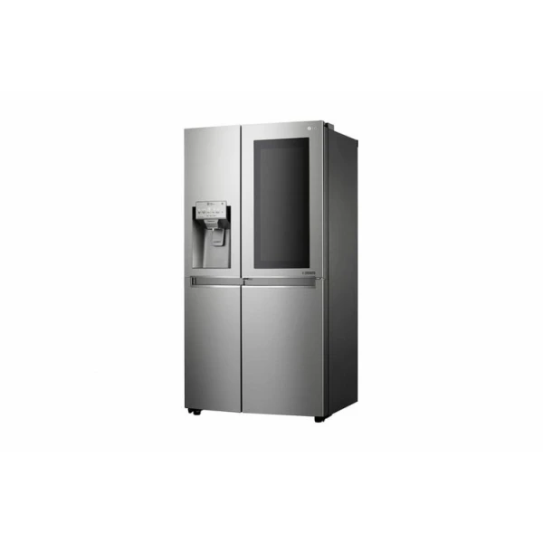 LG REFRIGERATOR WITH INSTAVIEW DOOR IN DOOR INVERTER 22CU.FT | LS65SXN - Image 